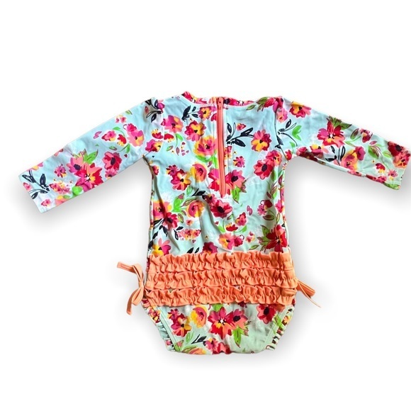 Ruffle Butts 12-18mth swimsuit - Picture 3 of 3